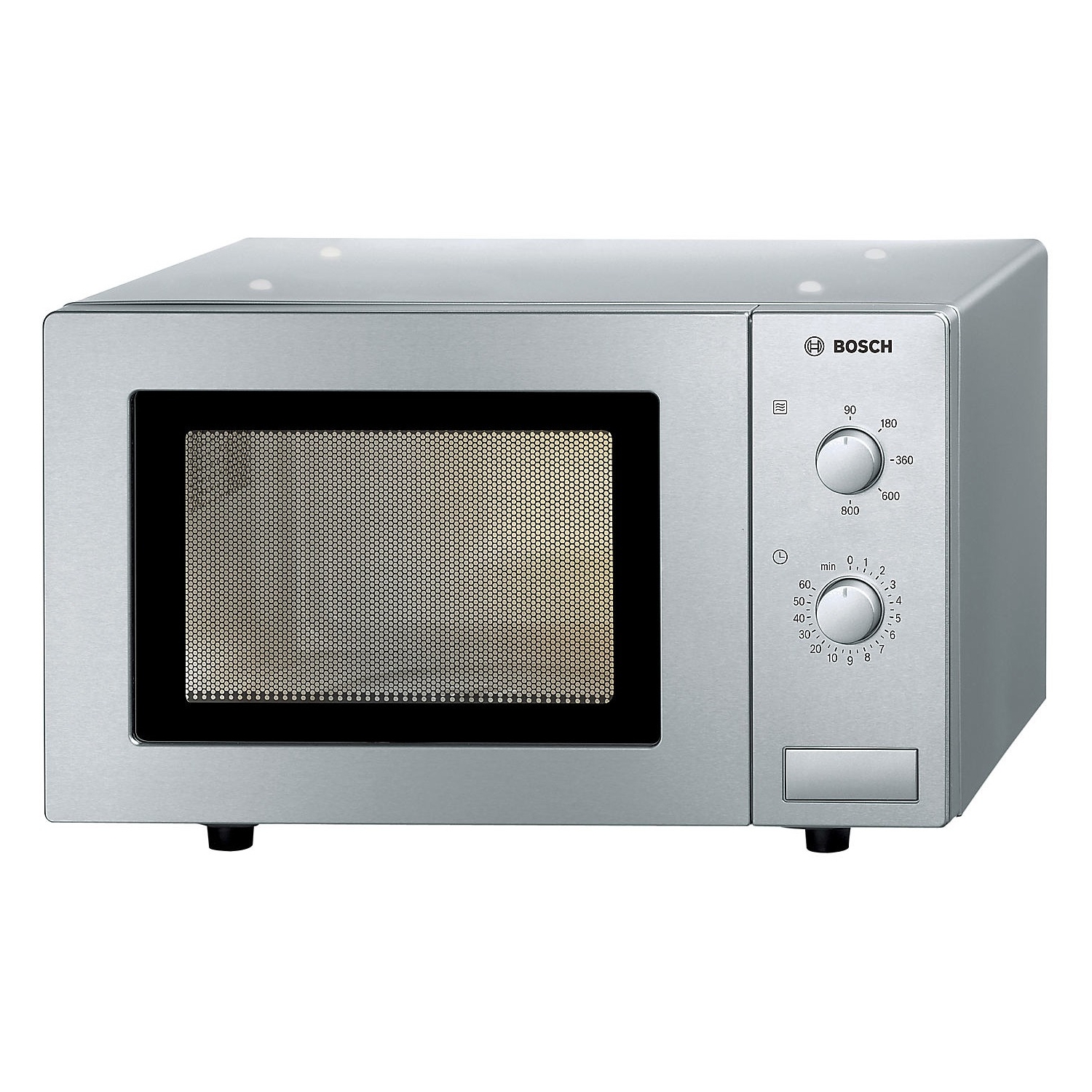 Bosch HMT72M450B 17 Litre Microwave – Brushed Steel | Blasons Sound and