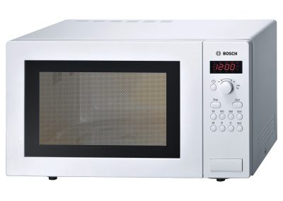 Bosch HMT84M421B 25 Litre Microwave - White