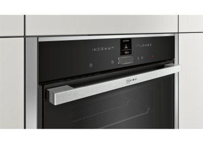 Neff B3ACE4HN0B SLIDE&HIDE® Built In Electric Single Oven - Stainless Steel - A+ Rated