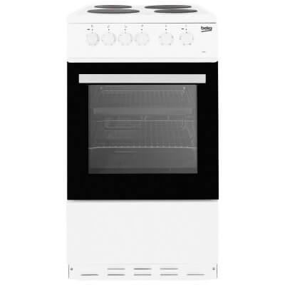 Beko ESP50W  50cm Single Oven Electric Cooker - White - A Rated