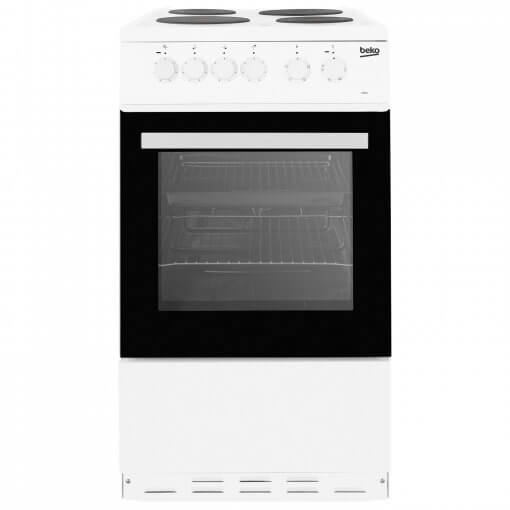 Beko ESP50W  50cm Single Oven Electric Cooker - White - A Rated