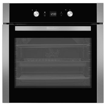 Blomberg OEN9302X Built In Fanned Programmable Electric Single Oven - S/Steel - A Rated