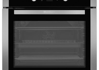 Blomberg OEN9302X Built In Fanned Programmable Electric Single Oven - S/Steel - A Rated
