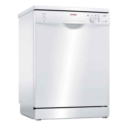 Bosch SMS24AW01G Full Size Dishwasher - White - A+ Rated