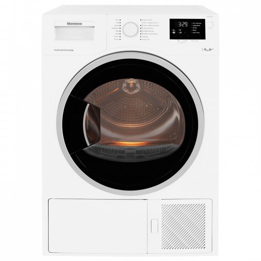 Blomberg LTH3842W 8kg Heat Pump Tumble Dryer - A+++ Rated