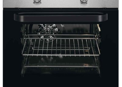 Zanussi ZZB30401XK Built In Electric Single Oven - Stainless Steel - A Rated