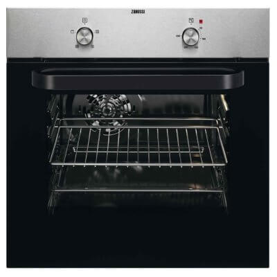 Zanussi ZZB30401XK Built In Electric Single Oven - Stainless Steel - A Rated