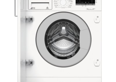 Blomberg LWI28441 Integrated 8kg 1400 Spin Washing Machine - White - A+++ Rated