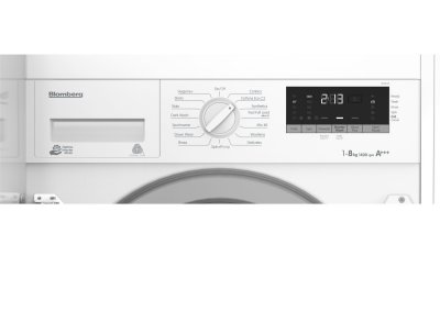Blomberg LWI28441 Integrated 8kg 1400 Spin Washing Machine - White - A+++ Rated