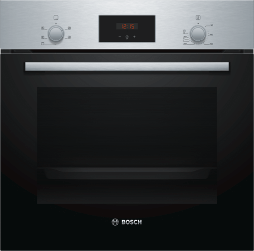 Bosch HHF113BR0B Built In Electric Single Oven - Stainless Steel - A Rated
