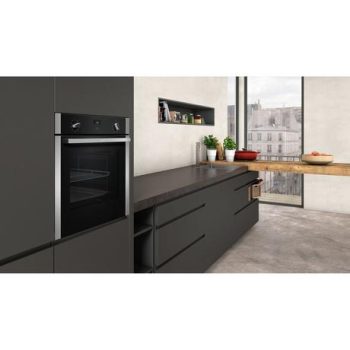 Neff B1ACE4HN0B  Built In Electric Single Oven - Stainless Steel - A+ Rated