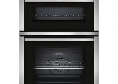 Neff U1ACE2HN0B Built In Double Electric Oven - Stainless Steel - A Rated