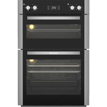 Blomberg ODN9302X Built In Electric Double Oven - Stainless Steel - A Energy Rated