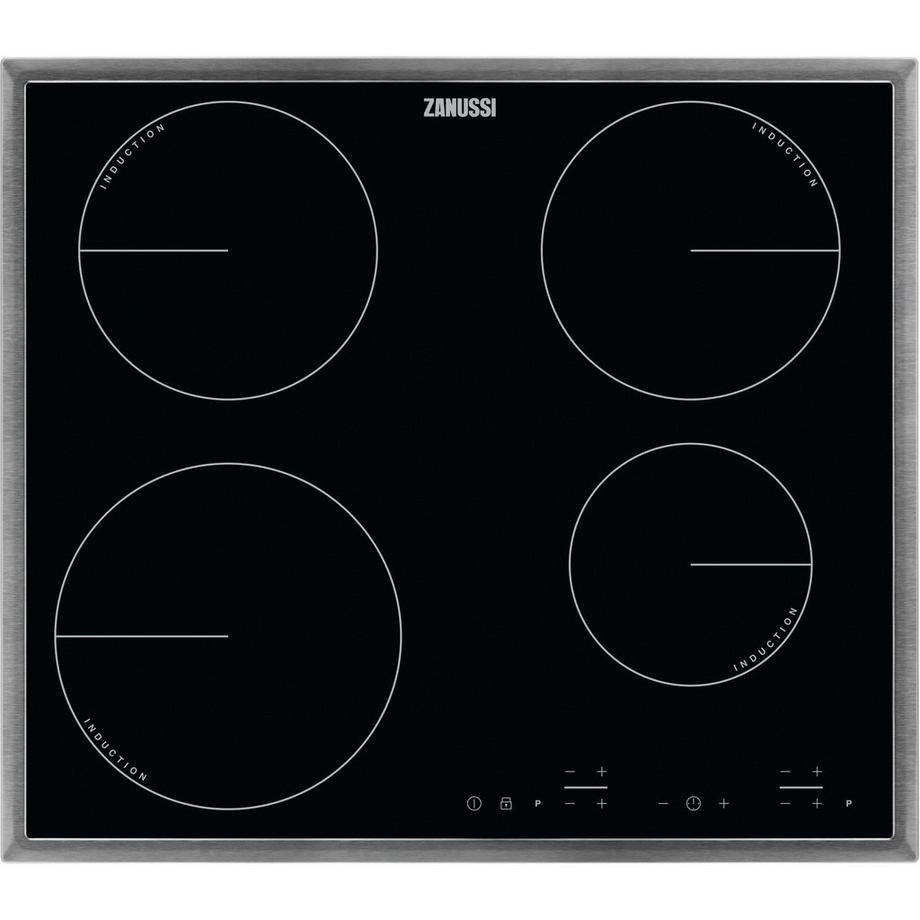 Zanussi ZIT6460XB Electric Induction Hob Blasons Sound and Vision