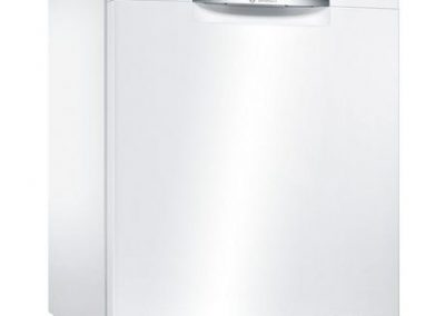 Bosch SMS4HCW40G Full Size Dishwasher - White - 14 Place Settings