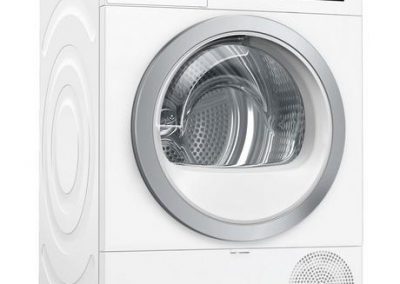 Bosch WTWH7660GB Condenser Tumble Dryer with Heat Pump - White - A++ Energy Rated