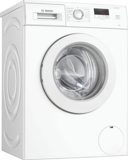 Bosch WAJ24006GB 7kg 1200 Spin Washing Machine - White - A+++ Energy Rated