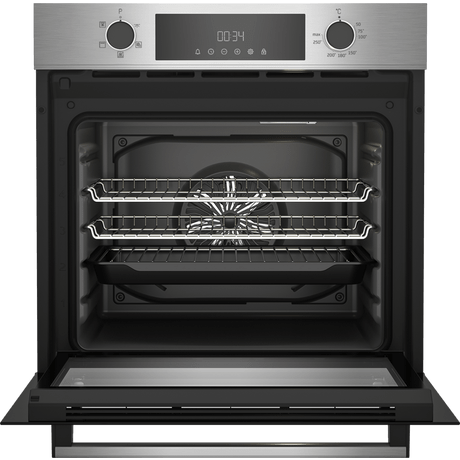 Beko CIFY81X Built In Electric Single Oven - Stainless Steel - A Energy Rated