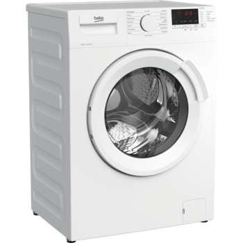 Beko WTL84141W 8kg 1400 Spin Washing Machine - White - A+++ Energy Rated