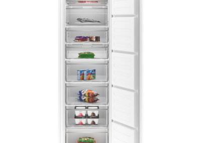 Blomberg FNT3454I 54cm Integrated Frost Free Tall Freezer - White - A+ Energy Rated