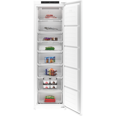 Blomberg FNT3454I 54cm Integrated Frost Free Tall Freezer - White - A+ Energy Rated