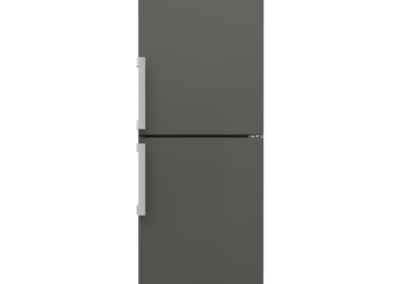 Blomberg KGM4663G Frost Free Fridge Freezer - Graphite - A+ Energy Rated