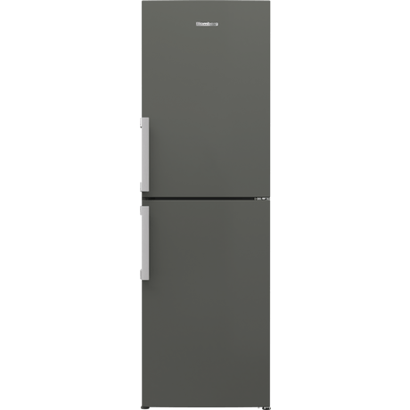 Blomberg KGM4663G Frost Free Fridge Freezer - Graphite - A+ Energy Rated