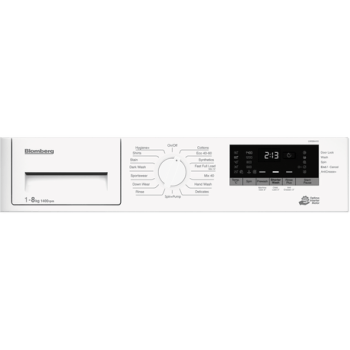 Blomberg LWI284410 8kg 1400 Spin Built In Washing Machine - White - A+++ Energy Rated