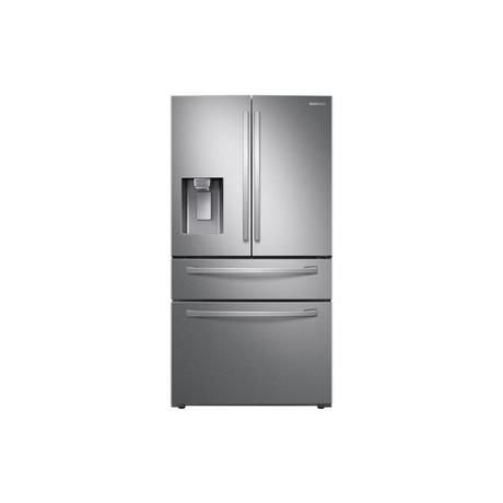 Samsung RF24R7201SR Frost Free American Style Fridge Freezer - Stainless - A+ Energy Rated