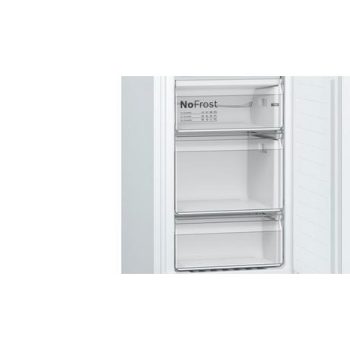 Bosch KGN34NWEAG Frost Free Fridge Freezer - White - A++ Energy Rated