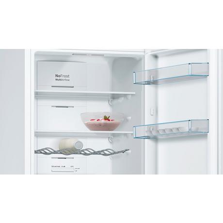 Bosch KGN36VWEAG Frost Free Fridge Freezer - White - A++ Energy Rated