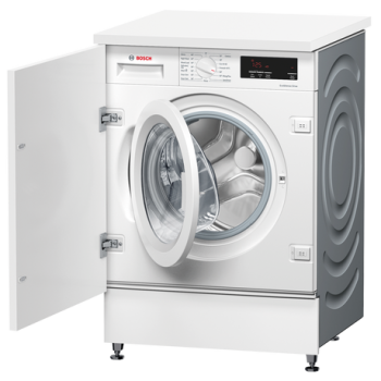 Bosch WIW28301GB Integrated 8kg 1400 Spin Washing Machine - White - A+++ Energy Rated