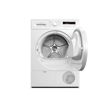 Bosch WTN83201GB 8kg Condenser Tumble Dryer - White - B Energy Rated
