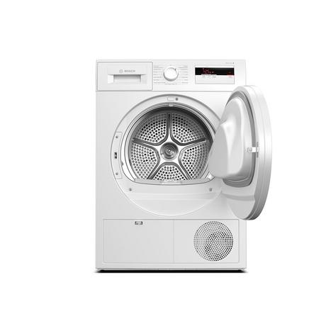 Bosch WTH84000GB 8kg Heat Pump Tumble Dryer - White - A+ Energy Rated