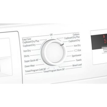 Bosch WTN83201GB 8kg Condenser Tumble Dryer - White - B Energy Rated