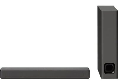Sony HTMT300CEK Compact Soundbar 2.1Channel Wireless Subwoofer Dolby Digital