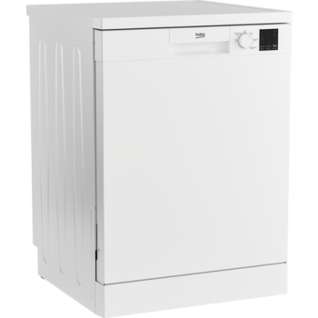 Beko DVN05C20W Full Size Dishwasher - White - A++ Energy Rated