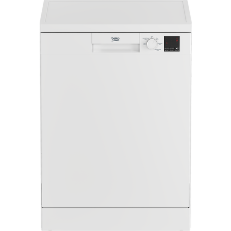 Beko DVN05C20W Full Size Dishwasher - White - A++ Energy Rated