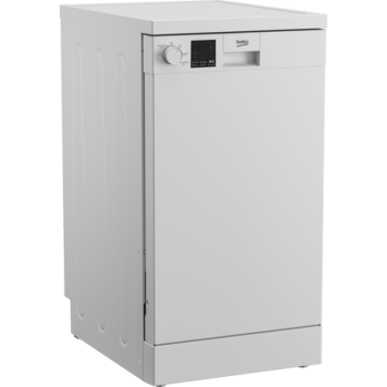 Beko DVS05C20W Slimline Dishwasher - White - A++ Energy Rated