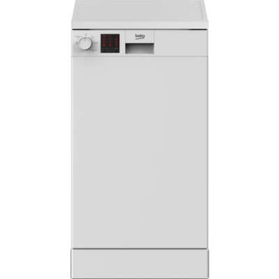 Beko DVS05C20W Slimline Dishwasher - White - A++ Energy Rated