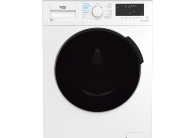 Beko WDL742441W 7kg/4kg 1200 Spin Washer Dryer - White - B Energy Rated