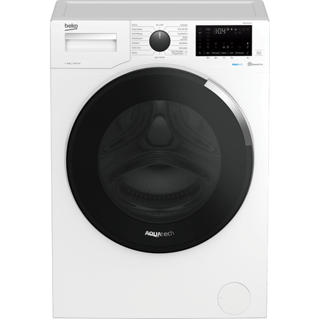Beko WEC84P64E2W 8kg 1400 Spin Washing Machine - White - A+++ Energy Rated