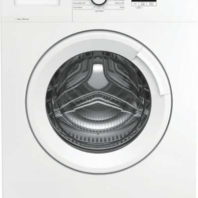 Beko WTK72042W 7kg 1200 Spin Washing Machine with Quick Programme - White
