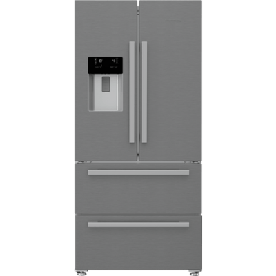 Blomberg KFD4953XD Frost Free American Style Fridge Freezer - Stainless Steel - A+ Energy Rated