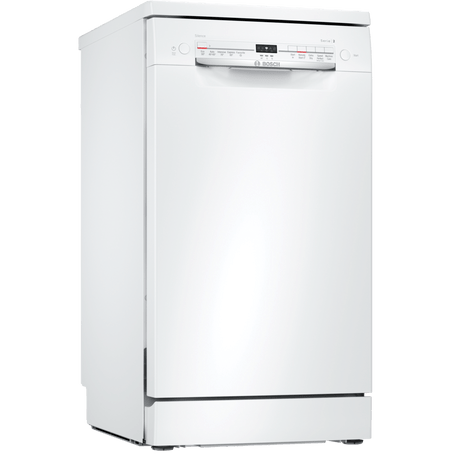 Bosch SPS2IKW04G Slimline Dishwasher - White - A++ Energy Rated