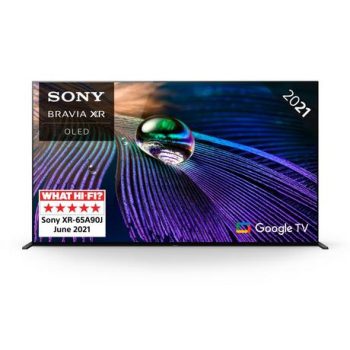 Sony BRAVIA XR65A90JU 65 inch OLED 4K Ultra HD HDR Smart Google TV YouView
