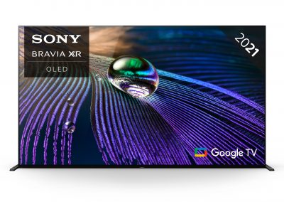 Sony BRAVIA XR55A90JU 55 inch OLED 4K Ultra HD HDR Smart Google TV YouView