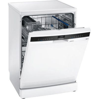 Siemens SN23HW64AG Full Size Dishwasher - White - 14 Place Settings