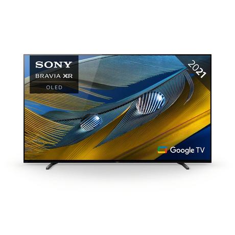 Sony XR55A80JU 55" BRAVIA XR OLED 4K HDR Google TV