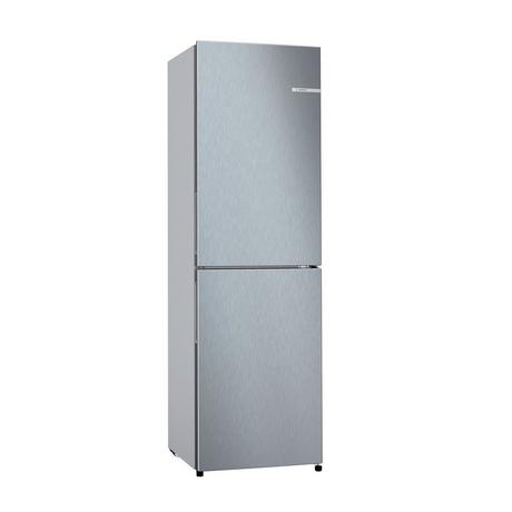 Bosch KGN27NLFAG 55cm Fridge Freezer - Silver - Frost Free